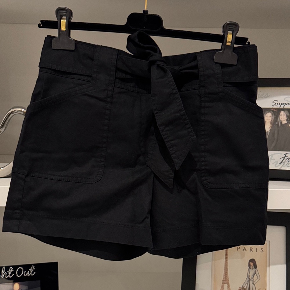 WHBM Belted Shorts
